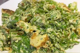 青椒炒鸡蛋，打底两碗饭#做菜我是认真的努力做好每一道菜视频封面