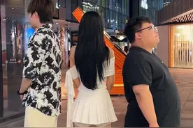 两个男生谁才是理想型 #意想不到的结局 #曼老师 #街头采访 #街头相亲