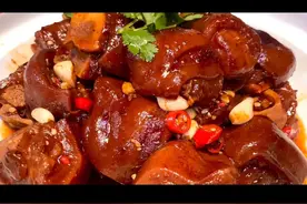口味牛蹄的详细做法.视频有点长大家仔细看清楚哦#美食 #家常菜 #抖音美食创作人 #美食教程 #湖南下饭菜