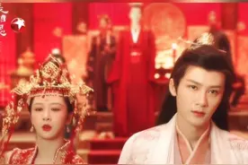 在小夭和赤水丰隆大婚现场，防风邶以当日的誓言为要挟抢亲……#杨紫#杨檀健次#长相思2#东方卫视长相思