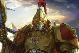 保护帝皇不是禁军的责任，而是他们存在的理由。#战锤40K #暗源视频封面