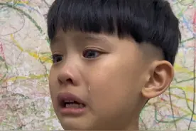 #自闭症 小朋友被哥哥骂哭了，妈妈却觉得很开心，因为这是除了开心和生气之外，弟弟第一次感受到委屈这个情绪。自闭症小朋友的每一个进步都来之不易，所以每当弟弟有一点点进步，我都会欣喜若狂。希望弟弟早日回归地球🌏啊。#星星的孩子 #宝妈情感共鸣 #语言发育迟缓视频封面