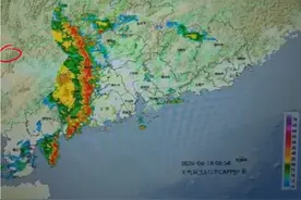广东暴雨究竟是如何导致的，还讲持续多久#广东持续强降雨致灾性高 #极端天气视频封面