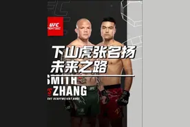 UFC中国大级别独苗条张名扬 张名扬能否超越宋亚东在UFC的成就视频封面