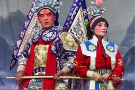 豫剧人李树建携大爱剧团赴武安演出《对花枪》#豫剧人李树建 #老戏曲新传播 #演出现场视频视频封面