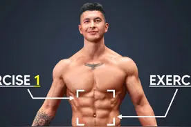 腹肌的块数和形状是天生的， 后天只能增加饱满度和清晰度