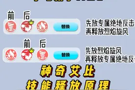 艾比们原来是这样释放技能的！ #蛋仔神奇艾比 #蛋仔派对