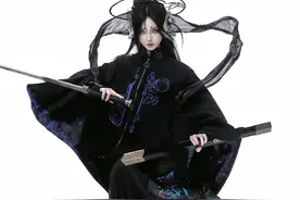 我宣布赛博和古风绝配 #主打氛围感的新中式试穿 #国风