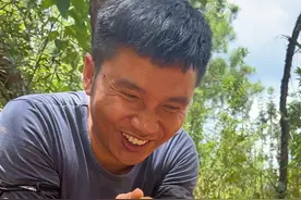 乌灵参十挖九空今天运气非常好挖出大货了#乌灵参 #山货 #我的乡村生活