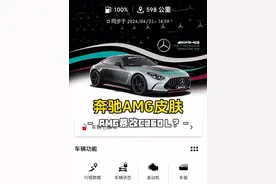 奔驰AGM皮肤，最大的优点就是没什么用#奔驰c260l #奔驰 #奔驰AMG