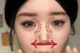 没山根的塌鼻子不可以❌❌画网感双c线！你积灰的修容我来教！#拯救塌鼻梁 #鼻影修容 #鼻翼宽 #塌鼻子修容 #新手化妆教程视频封面
