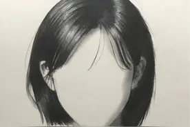 头发原来是这样画的#素描 #素描人物#素描头发#头发怎么画视频封面