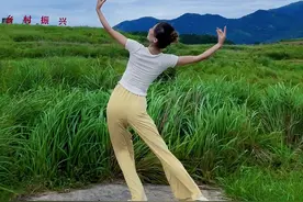 红枣树背面原速带练     #背面教学 #简单易学舞蹈 #形体舞 #热门舞蹈