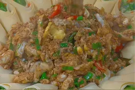 虾酱炒鸡蛋的新吃法，学会了全家人夸你是大厨#美食教程 #一起学做菜