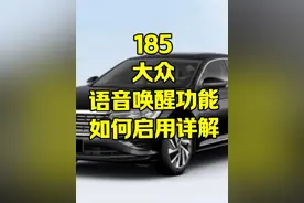“你好，大众”，大众的车辆是支持语音唤醒功能的