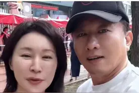 杨雨婷和房子斌送女儿高考 ，明星子女参加高考的不多见了