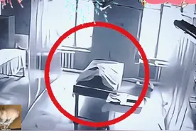 #上热门 #监控下的一幕 #太平间 #因为男人突然出行苏醒#后续。视频封面