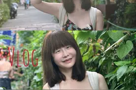 Vlog📕灵隐寺｜寺院里人山人海，和岩壁上千年的佛像相比视频封面