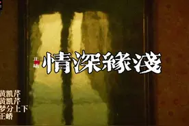 《情深缘浅》巷歌映画馆 正峤作品 黄凯芹金曲翻唱系列007