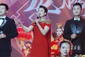 #2024阳泉春晚 龙腾启新，福满漾泉。知名主持人张蕾主持家乡春晚，咱阳泉的闺女回家了。(采编:刘佳伟)#主持人 #阳泉视频封面