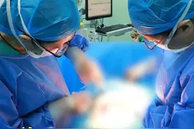 剖宫产手术，看似简单却要划开七层，再缝合七层，致敬每一位孕妈 #医学科普 #医疗健康创作训练营 #手术室日常 #抖出健康知识宝藏 #剖腹产