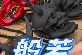 咬绳教程来了，不会绑的进来看看 #教程 #面具 @DOU+小助手 再也不用担心绳结解开了不会绑了视频封面