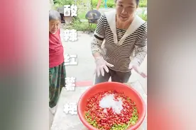 红薯梗这样腌起来香辣酸爽，吃的不香吗……