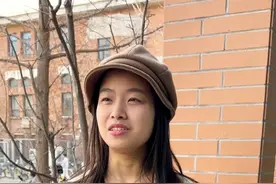 这位女孩真是太棒了，考上清华对她来说只是一小点点，都可以忽略不计。#清华大学#高考 #天才少女 #街访