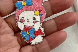 三丽欧DIY涂色捏捏乐！#手工diy #自制捏捏#玩个很新的东西