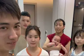 姐妹们回贵州啦，跟小万和姨妈分别啦，带宝宝第一次坐高铁，宝宝哭得厉害呀#宝妈 #记录真实生活