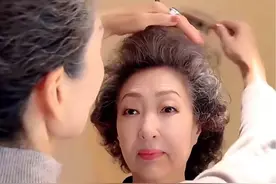 中老年如何显发量#时尚奶奶 提振精气神的发型打理分享