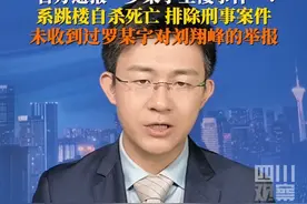 详情披露，全文超4400字！6月13日，#官方通报罗某宇坠楼事件 ：认定系自杀排除刑案。经核查，湖南省卫生健康委、中南大学以及湘雅二医院均未收到过罗某宇对刘翔峰的举报。
