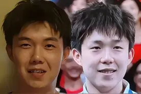 山西小伙撞脸王楚钦，长相气质简直是一摸一样连