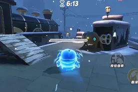 火车站地图大更新，逃生者的天都塌了 #蛋仔派对