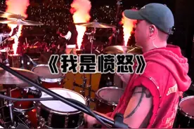 叶世荣《你中有我》马来西亚演唱会 鼓手视角#架子鼓 #beyond视频封面