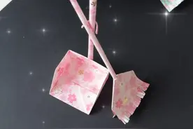 劳动节快到了，带孩子做一套迷你扫地小工具吧！#手工diy #幼儿园手工 #折纸教程视频封面