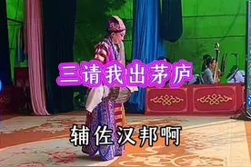 #越调经典唱段#收姜维#经典唱段百听不厌视频封面