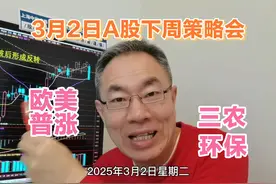 美对华再加征关税A股跳水！稳楼市稳股市谁受益？A股三农迎机遇视频封面