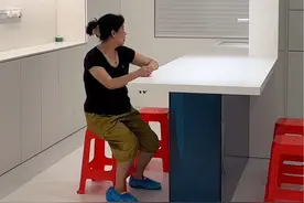 婆婆第一次来我的新家#自装日记 #记录装修过程 #装修 #住进自己设计的家 #你好新家视频封面