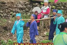 莫老爷和刘三姐都在备战三月三山歌大赛，大家觉得谁会赢，欢迎到广西融水三防镇观战#融水文旅 #一起去融水撒欢啊 #单骑走融水 @醉美融水 #努力备战广西三月三视频封面