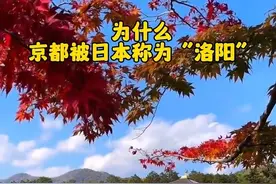 日本京都的建造是照搬我国唐朝的洛阳城，走在京都街上会有穿越感，仿佛回到唐朝的都城长安和东都洛阳#海外生活 #日本 #日语学习视频封面