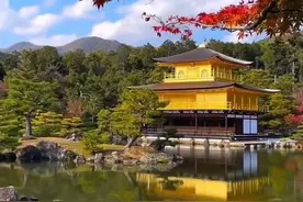 日本京都的建造是照搬我国唐朝的洛阳城，走在京都街上会有穿越感，仿佛回到唐朝的都城长安和东都洛阳#海外生活 #日本 #日语学习视频封面