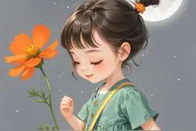 岁月悠悠，时光浅浅，千帆过后皆成景。#情感文案 #治愈插画 #漫画女孩ai绘画 #动漫女孩 #ai绘画生成视频封面
