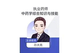 2024执业药师中药师中药综合知识与技能孙大亮老师教材精讲视频…