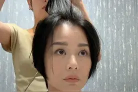 #香港🇭🇰胡杏儿 换了新的造型 又有新劇要開拍啦 造型怎麼樣呢？#娱乐八卦 #胡杏儿李乘德视频封面