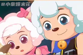 #喜羊羊配音演员有两幅面孔 配音老师也是角色的灵魂所在啊...听到声音一整个梦回童年！#动画 #电影喜羊羊与灰太狼之守护