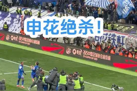 什么剧本啊这是？刚说完不想看加时赛，申花准绝杀！#超级杯 #上海德比 #上海申花 #比赛现场 #上海海港视频封面