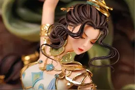 就离谱！你绝对没见过用白砂糖制作的中国风手办~#手工 #国风合伙人 #手工diy #制作过程 #翻糖蛋糕视频封面