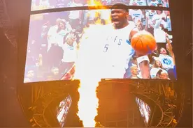 #森林狼 主场炸裂🔥 #掘金 #腾讯体育 @ESPN视频封面