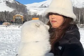 在禾木的一天怎么过#禾木村 #阿勒泰 #新疆 #雪地里撒欢视频封面